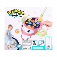 Каталка на палке «Световой самолётик», световые и звуковые эффекты, цвета МИКС Каталка на палке «Световой самолётик», световые и звуковые эффекты, цвета МИКС