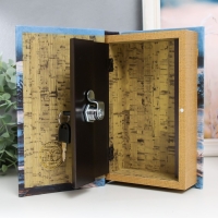 Сейф-книга дерево кожзам "Река в горах" 21х13х5 см Сейф-книга дерево кожзам "Река в горах" 21х13х5 см