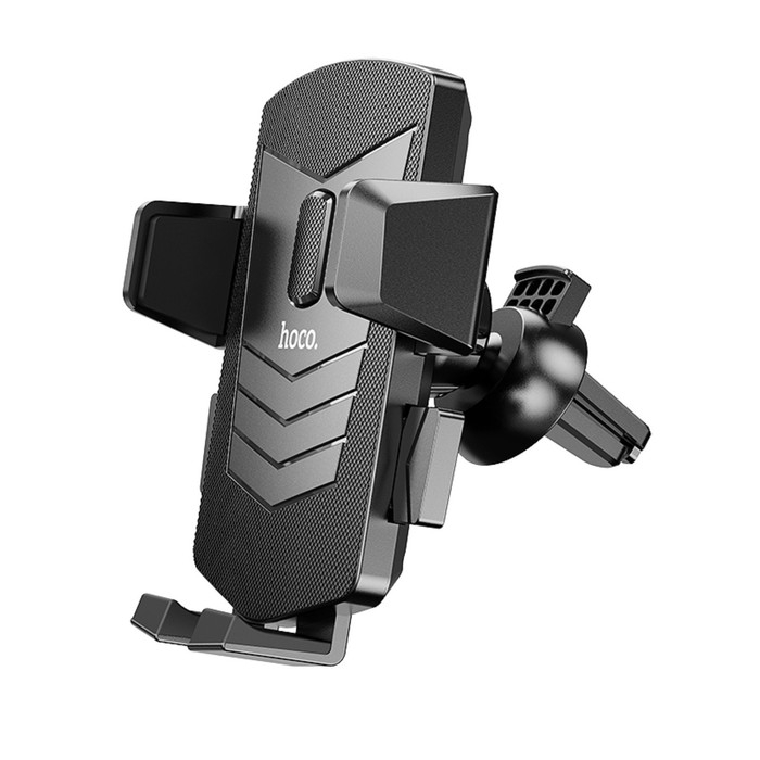 Держатель для смартфона в авто Hoco CA86, 4.5-7 Держатель для смартфона в авто Hoco CA86, 4.5-7", ширина захвата 62-95 мм, черный