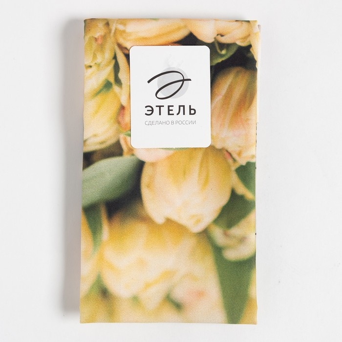 Полотенце "Этель" 8 Марта 40х73 см, 100% хл, саржа 190 гр/м2