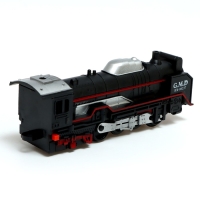 Железная дорога &laquo;Классика&raquo;, работает от батареек, поезд и 4 вагона в комплекте