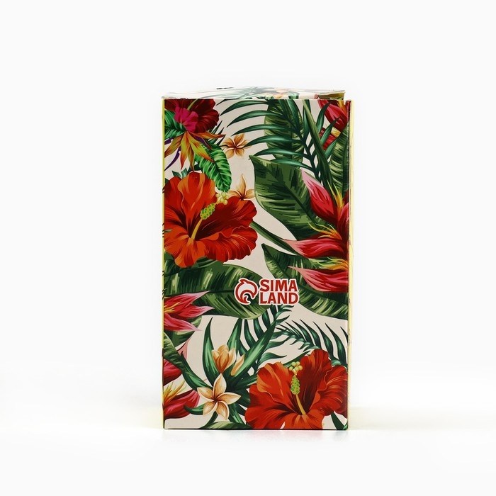 Свеча в банке &laquo;Радужного настроения&raquo;, аромат тропический