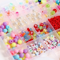 Набор для создания украшений &laquo;Ассорти&raquo; бусины/бисер, леска, фурнитура