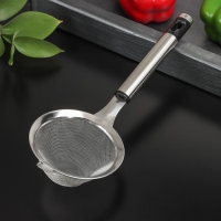 Сито с ручкой Доляна Fargo, 23,5&times;9&times;2 см, нержавеющая сталь