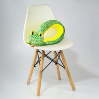 Мягкая игрушка &laquo;Змея&raquo;, 100 см, цвет зелёный