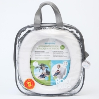 Дорожный горшок HandyPotty в фирменной сумке, цвет серый Дорожный горшок HandyPotty в фирменной сумке, цвет серый