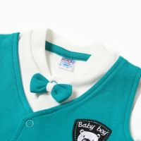 Комбинезон детский, цвет зелёный, рост 74 см