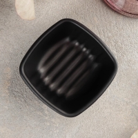 Соусник &laquo;Чёрный Восток&raquo;, 70 мл, 6,6&times;6,6&times;3,4 см, цвет чёрный