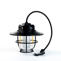 Фонарь кемпинговый аккумуляторный, 1200 мАч, SMD, 2835, 4 режима, 10.3 х 4.4 х 8.8 см