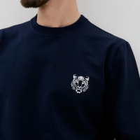 Толстовка мужская MIST Men's casual размер 48, синий