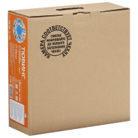 Тюбинг-ватрушка Winter Star &laquo;Стикер&raquo;, диаметр чехла 100 см