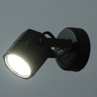 Спот "Румбик" GU10 черный 8х8х14,5см Спот "Румбик" GU10 черный 8х8х14,5см