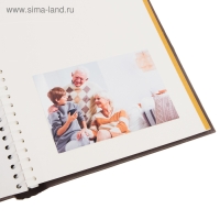 Фотоальбом "Семейный фотоальбом", экокожа, 20 магнитных листов Фотоальбом "Семейный фотоальбом", экокожа, 20 магнитных листов