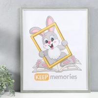 Фоторамка пластик "Плаза" 40х50 см (стекло), 2014-66BM