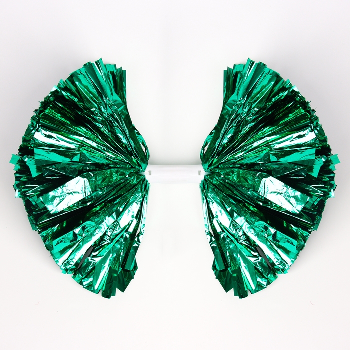 Помпон, цвет зелёный