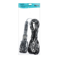 Светильник переносной светодиодный Luazon Lighting с выключателем, 12Вт, 25LED, 10 м, черный Светильник переносной светодиодный Luazon Lighting с выключателем, 12Вт, 25LED, 10 м, черный