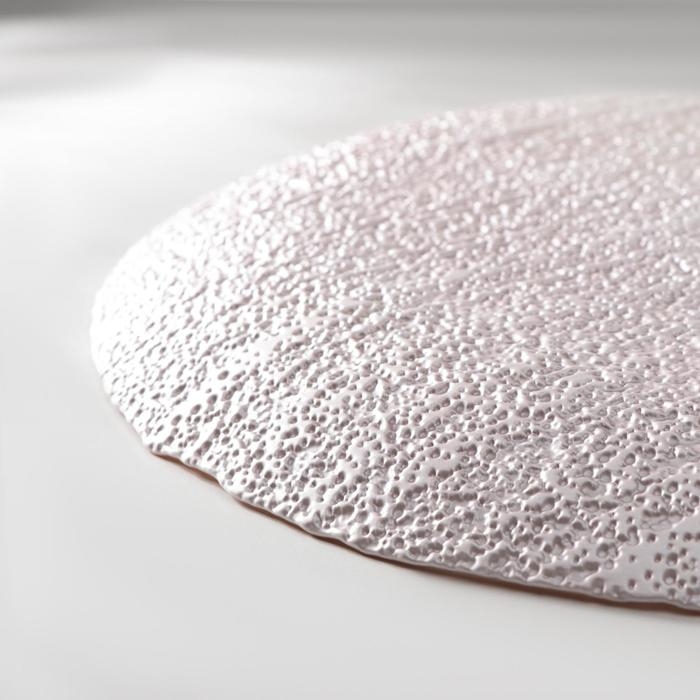 Тарелка подстановочная «Ривьера», d=32 см, цвет жемчужный Тарелка подстановочная «Ривьера», d=32 см, цвет жемчужный