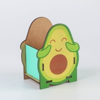 Органайзер для канцелярии &laquo;Авокадо&raquo; карандашница