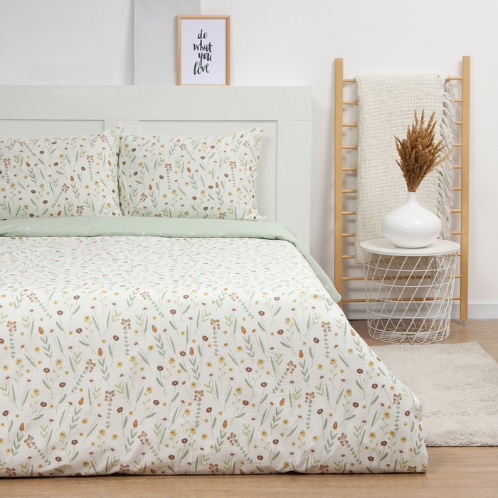 Постельное бельё LoveLife 2сп "Лето", 175*215см, 200*225см, 50*70см-2шт,100%хлопок, сатин, 125г/м&sup2;