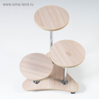 Подставка для цветов Джулия, Ясень шимо светлый