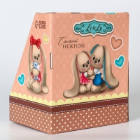 Мягкая игрушка «Зайка Li», с книгой, девочка, заяц, 25 см Мягкая игрушка «Зайка Li», с книгой, девочка, заяц, 25 см