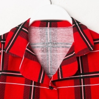 Пижама детская KAFTAN "Клетка" р.30 (98-104) Пижама детская KAFTAN "Клетка" р.30 (98-104)