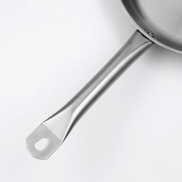 Сковорода, d=28 см, h=5 см, капсульное дно, индукция Сковорода, d=28 см, h=5 см, капсульное дно, индукция