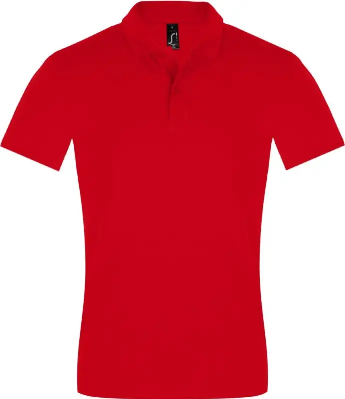 Рубашка поло мужская Perfect Men 180 красная, размер S