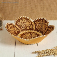 Тарелка "Подсолнух", береста Тарелка "Подсолнух", береста