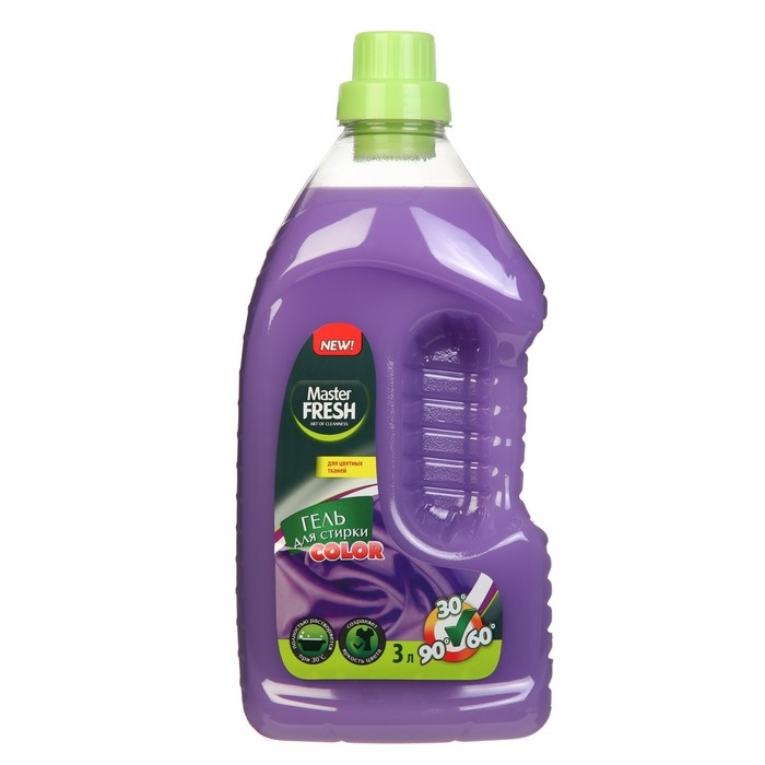 Гель для стирки Master FRESH COLOR, 3 л Гель для стирки Master FRESH COLOR, 3 л