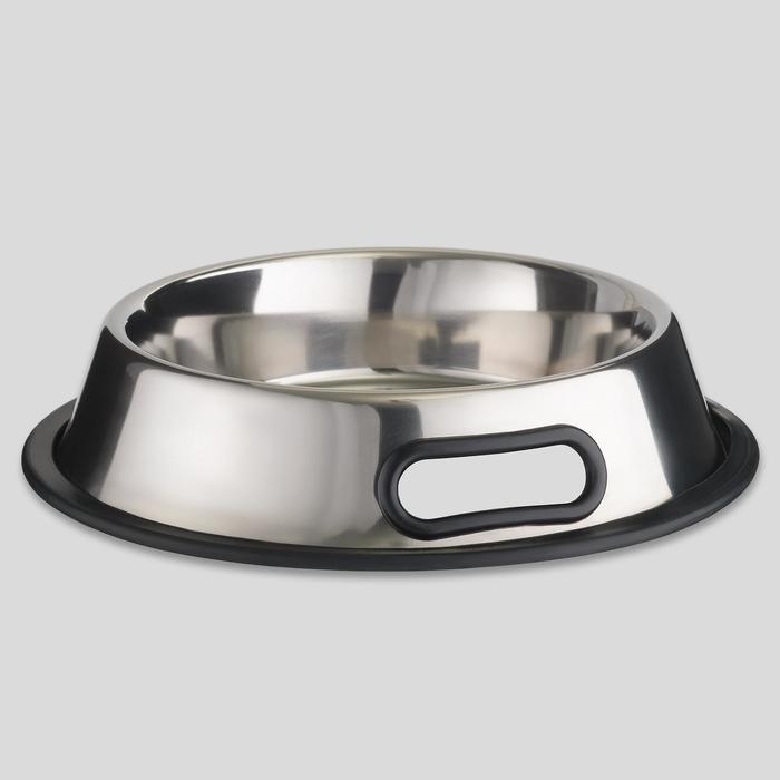 Миска с нескользящим основанием с ручкой, 900 мл Миска с нескользящим основанием с ручкой, 900 мл