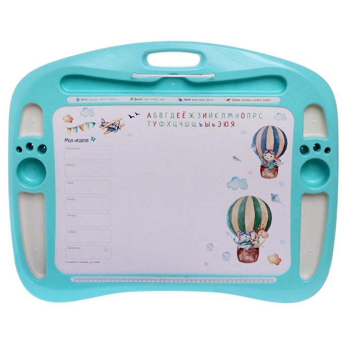 Комплект детской мебели &laquo;Растущий&raquo;, с воздушными шарами