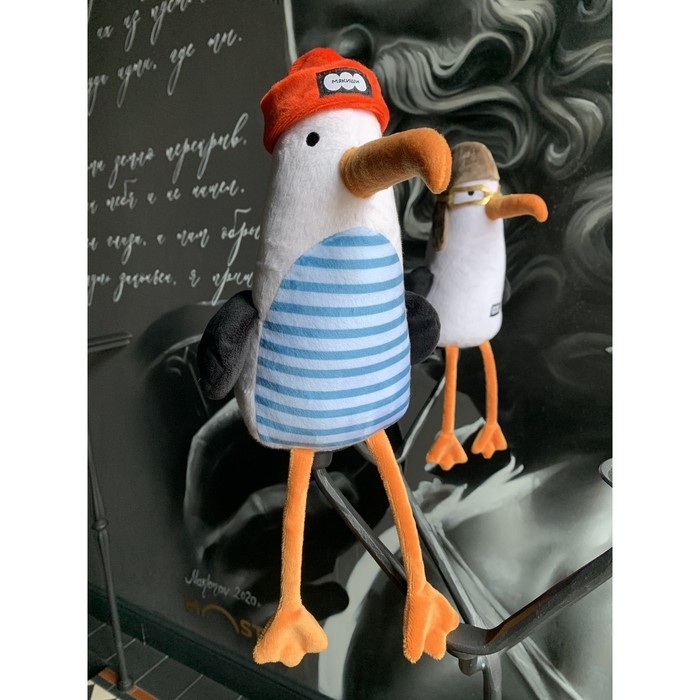 Мягкая игрушка «Чайка Море», 40 см Мягкая игрушка «Чайка Море», 40 см