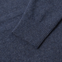 Джемпер мужской, цвет синий, р-р 48