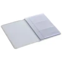 Визитница &laquo;На шаг впереди&raquo;, серая