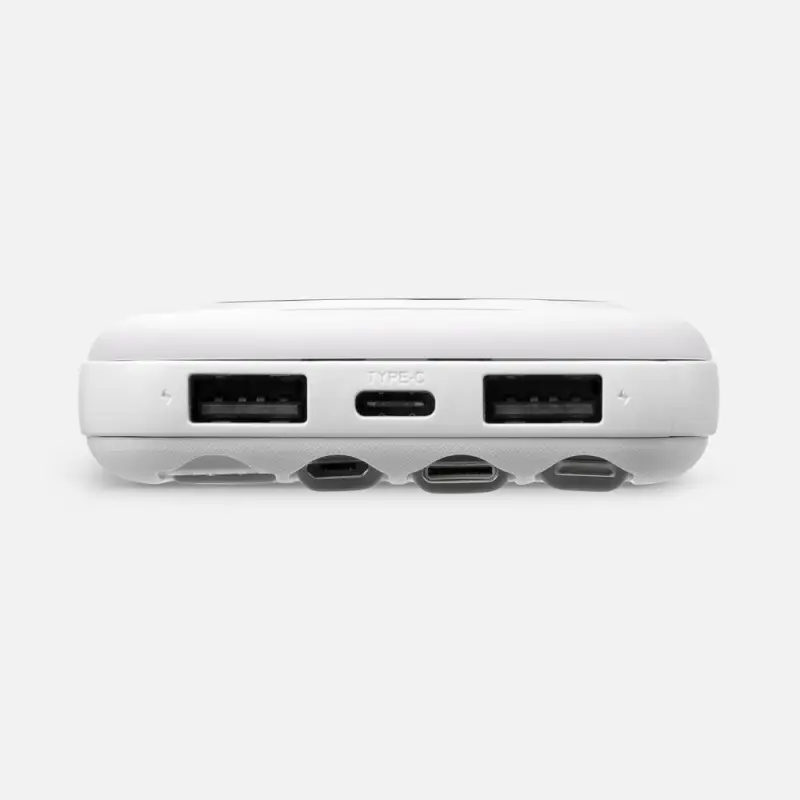 Аккумулятор Omni Qi 10000 мАч, ver.2, белый Аккумулятор Omni Qi 10000 мАч, ver.2, белый