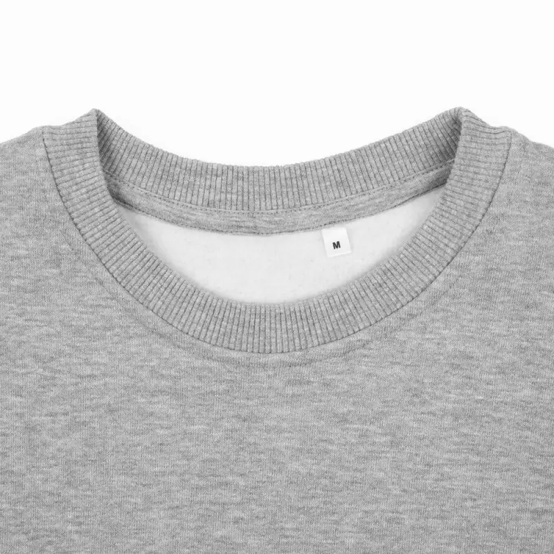 Толстовка Unit Toima Heavy серый меланж, размер XS