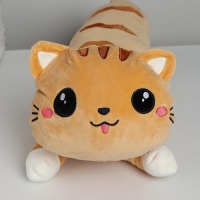 Мягкая игрушка-подушка &laquo;Кот&raquo;, 75 см, цвет рыжий