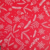 Коробка подарочная с PVC крышкой &laquo;Подарок&raquo;, 20 х 30 х 8 см, Новый год