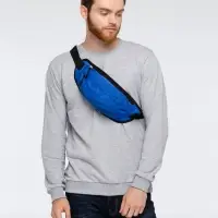 Поясная сумка Urban Out, синяя Поясная сумка Urban Out, синяя