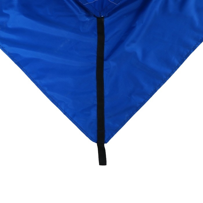 Палатка зимняя куб СЛЕДОПЫТ 1.8 х 1.8 м, ткань Oxford, цвет сине-белый с принтом Палатка зимняя куб СЛЕДОПЫТ 1.8 х 1.8 м, ткань Oxford, цвет сине-белый с принтом