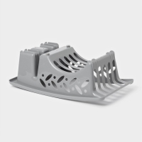 Сушилка для посуды, 32,5×19×11 см, цвет серый Сушилка для посуды, 32,5×19×11 см, цвет серый