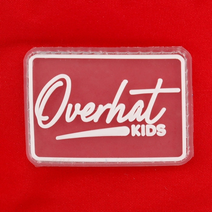 Панама детская для девочки, цвет красный, р-р 48-50