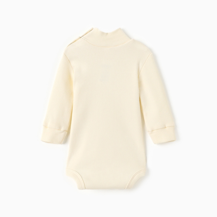 Боди-водолазка детская MINAKU, цвет айвори, рост 62-68 см Боди-водолазка детская MINAKU, цвет айвори, рост 62-68 см