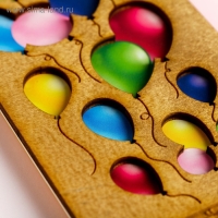 Конверт для денег с деревянным элементом "С Днём Рождения" шары, 16,5 х 8 см Конверт для денег с деревянным элементом "С Днём Рождения" шары, 16,5 х 8 см