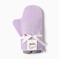 Набор кухонный Lilac варежка 18х28см, полотенце вафля 2шт. 35х60см