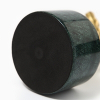 Статуэтка &laquo;Птица&raquo; мрамор латунь 16 х 8 х 24 см