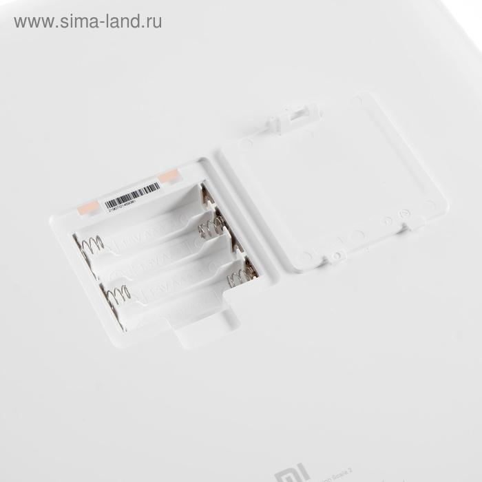 Весы Xiaomi Mi Body Composition Scale 2, электронные, диагностические, до 150 кг, белые Весы Xiaomi Mi Body Composition Scale 2, электронные, диагностические, до 150 кг, белые