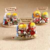 Оберег "Бешеные бабки", микс Оберег "Бешеные бабки", микс