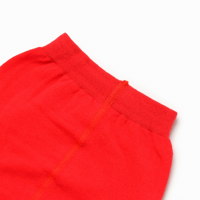 Колготки детские &laquo;Человек-Паук&raquo;, рост 116-122 см, цвет красный